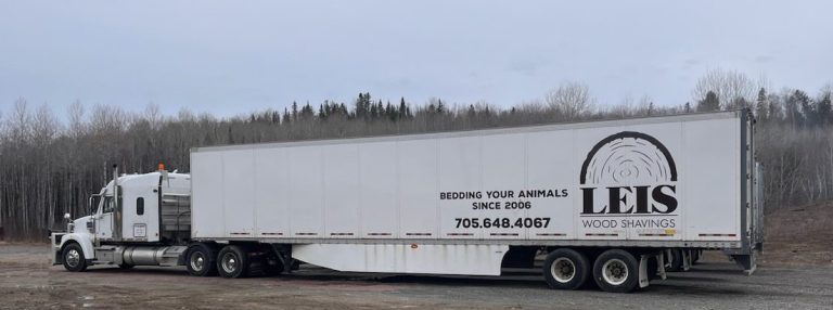 Company Transport with logo on the trailer - 2
